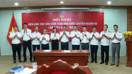 Kiểm toán nhà nước chuyên ngành VII: Triển khai hiệu quả nhiều phong trào thi đua