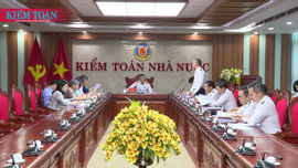 Thông qua Đề án nhân sự Đại hội Đảng bộ KTNN nhiệm kỳ 2025 - 2030