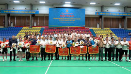 Hội thao lan tỏa tinh thần quyết tâm, gắn kết trong toàn Ngành trước thềm Đại hội Đảng bộ Kiểm toán nhà nước lần thứ VIII