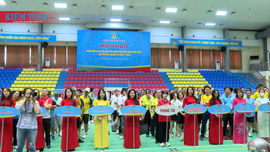 Khai mạc Hội thao chào mừng Đại hội Đảng bộ Kiểm toán nhà nước lần thứ VIII, nhiệm kỳ 2025-2030