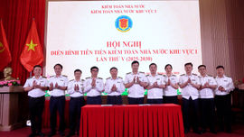 KTNN khu vực I phát động phong trào thi đua giai đoạn 2025-2030