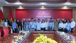  Kiểm toán nhà nước gặp mặt chúc mừng ngày báo chí cách mạng Việt Nam 