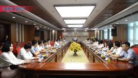 Triển khai việc dừng hoạt động Công đoàn KTNN và các Công đoàn trực thuộc