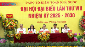 Khai mạc Phiên trù bị Đại hội đại biểu Đảng bộ KTNN lần thứ VIII, nhiệm kỳ 2025-2030
