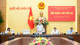 Bí thư Đảng ủy Quốc hội, Chủ tịch Quốc hội Trần Thanh Mẫn chủ trì Hội nghị Ban Chấp hành Đảng bộ Quốc hội lần thứ 3