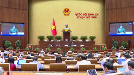 Quốc hội thông qua Nghị quyết "lịch sử" sáp nhập tỉnh, thành