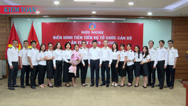 Hội nghị Điển hình tiên tiến Vụ Tổ chức cán bộ nhiệm kỳ 2025-2030 thành công tốt đẹp
