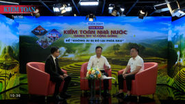 Tọa đàm “Kiểm toán nhà nước chung tay vì cộng đồng ‘Không ai bị bỏ lại phía sau’”