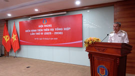 Vụ Tổng hợp tổ chức Hội nghị điển hình tiên tiến lần thứ IV (2025-2030)