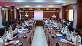 Báo Kiểm toán tổ chức Hội nghị điển hình tiên tiến giai đoạn 2025-2030