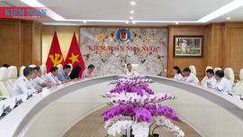 Hội nghị lần thứ nhất Ban Thường vụ Đảng ủy KTNN khóa VIII nhiệm kỳ 2025 -2030