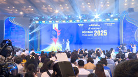 Khai mạc Hội Báo toàn quốc 2025: Tôn vinh 100 năm Báo chí Cách mạng Việt Nam