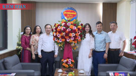 Phó Bí thư Đảng ủy Quốc hội Đặng Xuân Phương chúc mừng Báo Kiểm toán nhân kỷ niệm 100 năm Ngày Báo chí Cách mạng Việt Nam