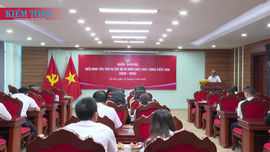 Vụ Chế độ và Kiểm soát chất lượng kiểm toán tổ chức Hội nghị điển hình tiên tiến