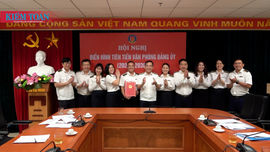 Văn phòng Đảng ủy Kiểm toán nhà nước tổ chức Hội nghị điển hình tiên tiến