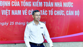 Công bố quyết định kết thúc hoạt động Công đoàn Kiểm toán nhà nước