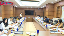 Triển khai nhiệm vụ tổ chức phục vụ Đại hội đại biểu Đảng bộ Quốc hội lần thứ I