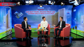 Tọa đàm: “Gỡ nút thắt, ngăn trục lợi chính sách nhà ở xã hội”