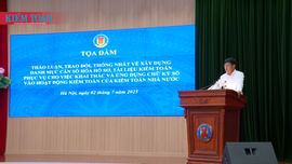 Tập trung tháo gỡ vướng mắc trong số hóa hồ sơ kiểm toán