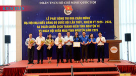 Đoàn Thanh niên Quốc hội phát động thi đua chào mừng Đại hội đại biểu Đảng bộ Quốc hội lần thứ I, nhiệm kỳ 2025-2030