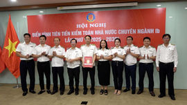 KTNN chuyên ngành Ib tổ chức Hội nghị điển hình tiên tiến