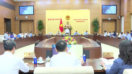 Chủ động, chuẩn bị từ sớm, từ xa cho kỳ họp cuối nhiệm kỳ