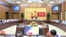 Ban Thường vụ Đảng ủy Quốc hội cho ý kiến về công tác chuẩn bị Đại hội Đảng bộ Quốc hội