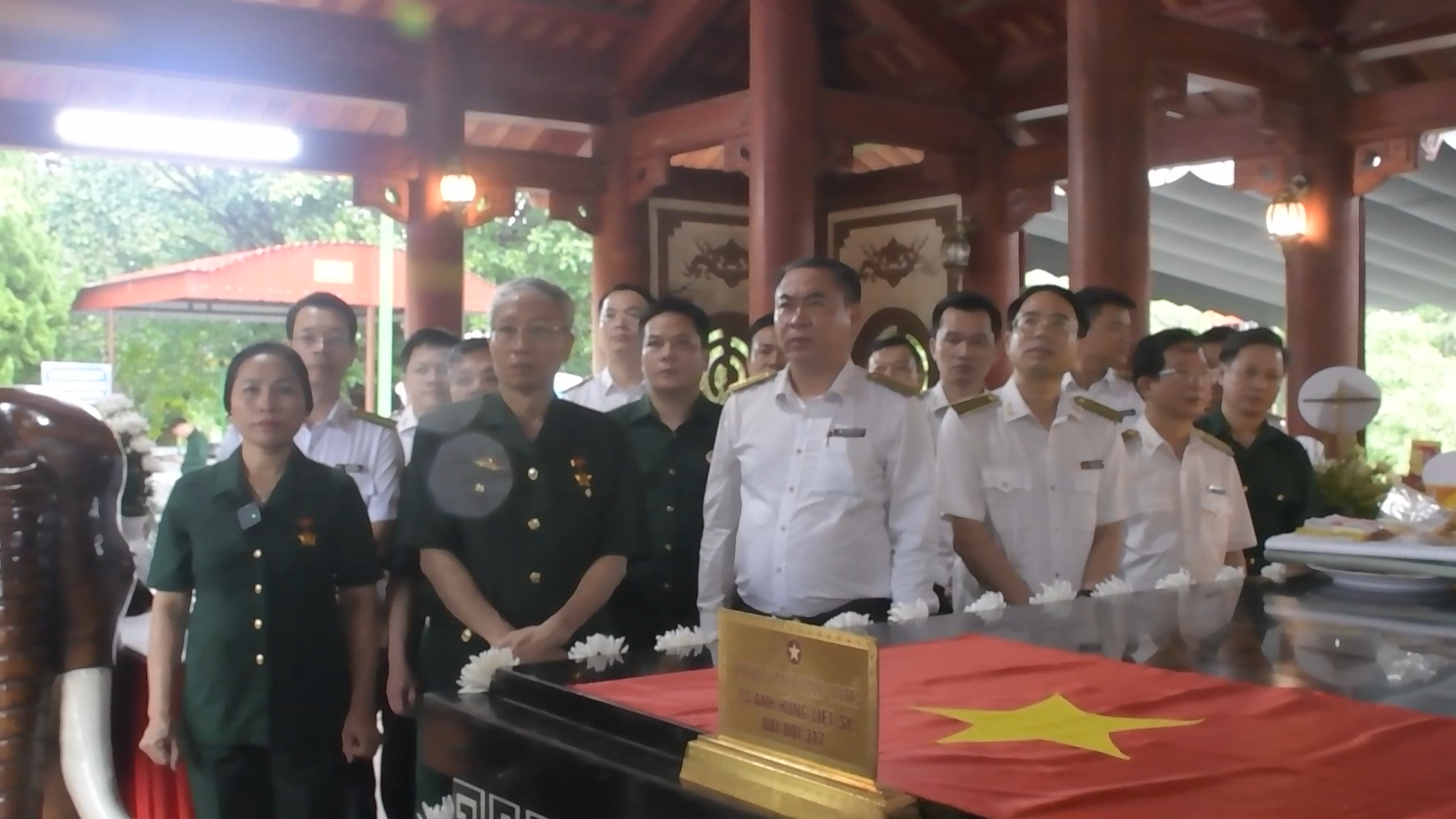 Hội Cựu chiến binh KTNN và KTNN chuyên ngành Ib tổ chức hành trình tri ân Anh hùng liệt sĩ  