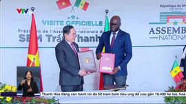 Đưa quan hệ Việt Nam - Senegal đi vào chiều sâu, hiệu quả