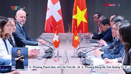 Chủ tịch Quốc hội Trần Thanh Mẫn tiến hành các hoạt động song phương tại Thụy Sĩ