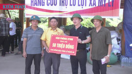 Văn phòng Kiểm toán nhà nước chung tay hỗ trợ đồng bào vùng lũ Nghệ An