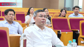 Họp xét duyệt thiết kế không gian trưng bày của KTNN tại Triển lãm thành tựu Đất nước nhân dịp Kỷ niệm 80 năm Ngày Quốc khánh