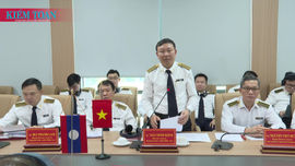 Hội nghị trao đổi kinh nghiệm giữa KTNN khu vực I và KTNN Khu vực Phía Bắc 1, Lào