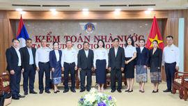Kiểm toán nhà nước Việt Nam - Lào: Thắt chặt hợp tác, nâng cao hiệu quả chuyên môn