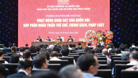 Giám sát của Quốc hội để kiến tạo phát triển