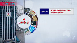 Bồi dưỡng kỹ năng lãnh đạo, quản lý cấp Tổ trưởng Tổ kiểm toán