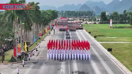 Triệu con tim chung nhịp đập tự hào và khát vọng Việt Nam