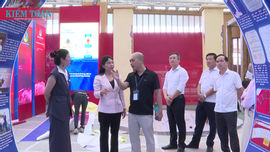 Đảm bảo tiến độ, chất lượng Không gian trưng bày của KTNN trước khai mạc Triển lãm