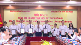 Tăng cường phối hợp, ngăn ngừa tham nhũng trong quản lý, sử dụng tài chính, tài sản công