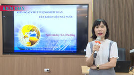 Khai giảng lớp bồi dưỡng kiểm soát chất lượng kiểm toán