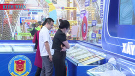 Tổng duyệt Không gian trưng bày KTNN tại Triển lãm thành tựu Đất nước trước ngày khai mạc