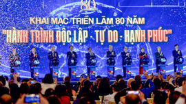 Khai mạc Triển lãm Thành tựu Đất nước chào mừng 80 năm Quốc khánh