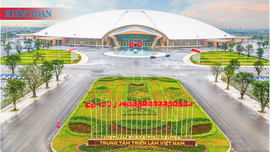 Sôi động không khí Triển lãm Kiểm toán nhà nước nhân dịp 80 năm Quốc khánh 