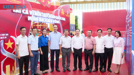 Đảng ủy các Cơ quan tham mưu, giúp việc của Đảng ủy Quốc hội thăm Không gian trưng bày của Kiểm toán nhà nước