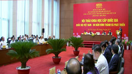 Hội thảo khoa học cấp Quốc gia “Quốc hội Việt Nam - 80 năm hình thành và phát triển”