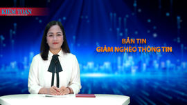 Bản tin truyền hình về giảm nghèo thông tin số 2/2025