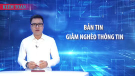 Bản tin truyền hình về giảm nghèo thông tin số 3/2025