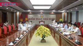 Họp ban tổ chức Ban tổ chức Đại hội thi đua yêu nước Kiểm toán nhà nước lần thứ V