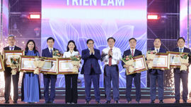 KTNN đón nhận Bằng khen của Thủ tướng tại Triển lãm 80 năm thành tựu đất nước