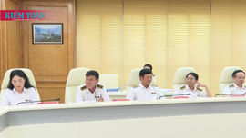 Hội nghị thường kỳ tháng 9 của Ban thường vụ đảng ủy Kiểm toán nhà nước